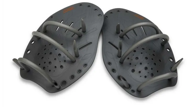 Zoggs Matrix Hand Paddles Grey